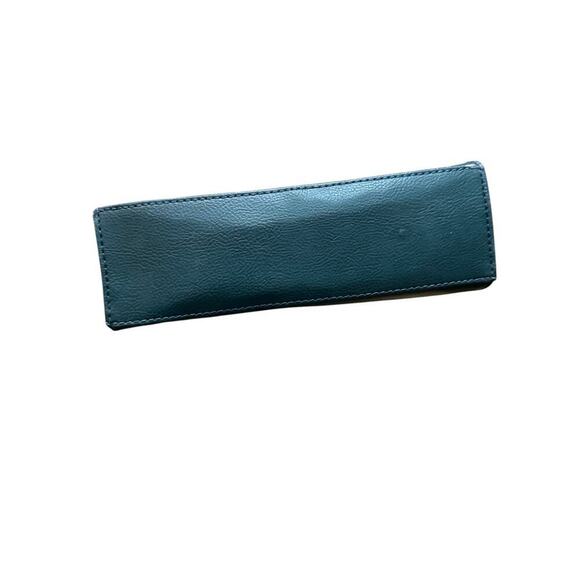 Vintage 90s Esprit Women's Green Leather Adjustable Straps Crossbody Bag - Picture 5 of 6